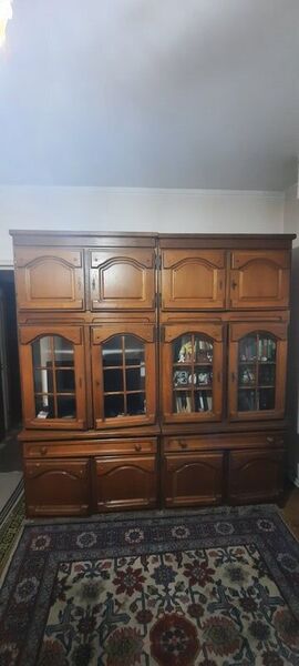 Set mobila Living lemn masiv