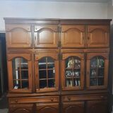 Set mobila Living lemn masiv